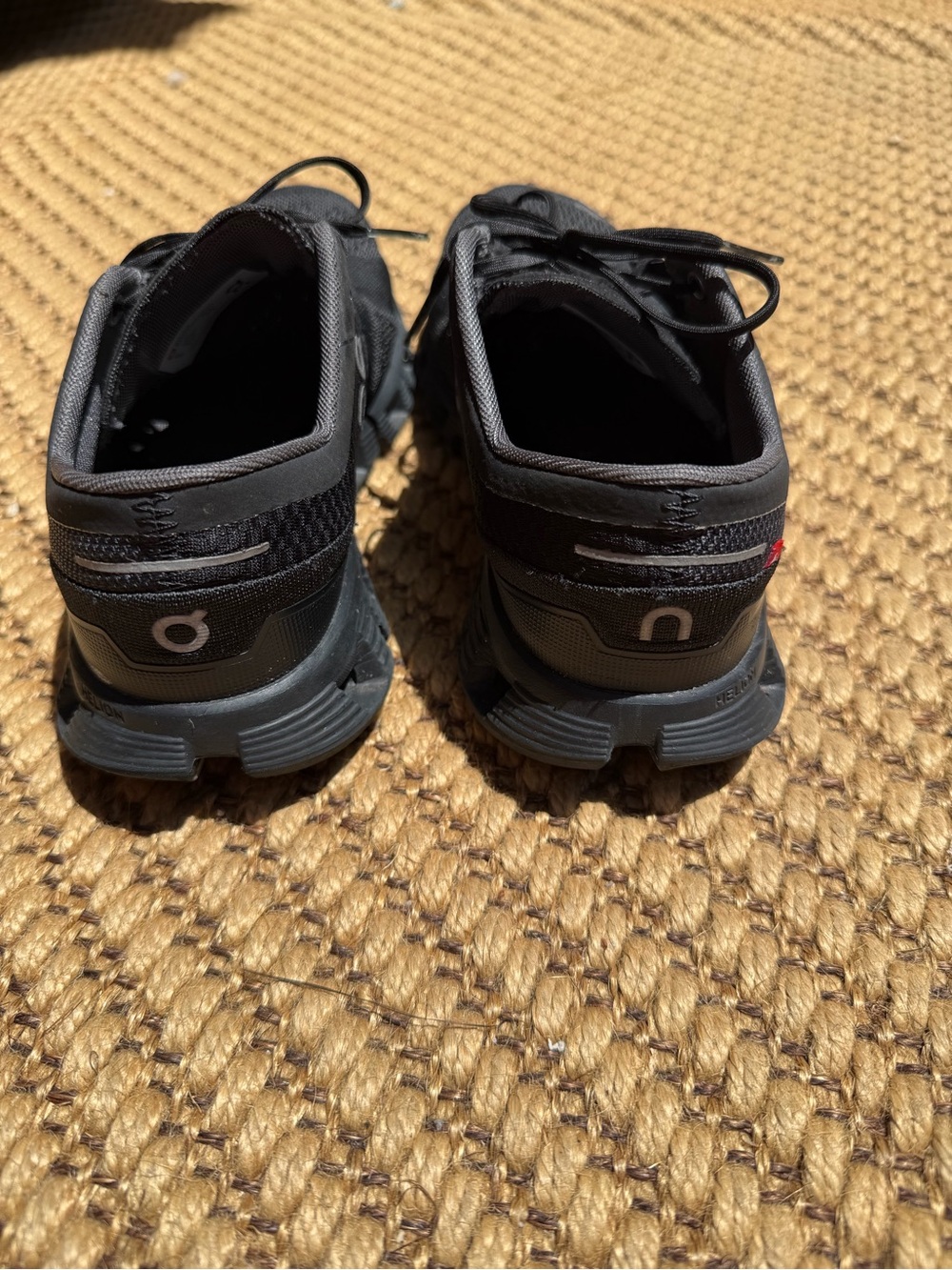 On Running Black Mesh Performance Sneakers - Picture 3 of 13